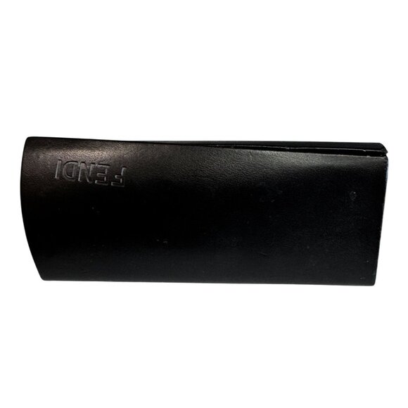 Fendi FS3231 Olive Green Wrap Sunglasses Brown Gradient 56mm Italy w/ Case - Picture 15 of 15